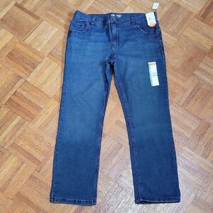 Wonder Nation Kids Straight Leg Jeans Size 14 HUSKY
